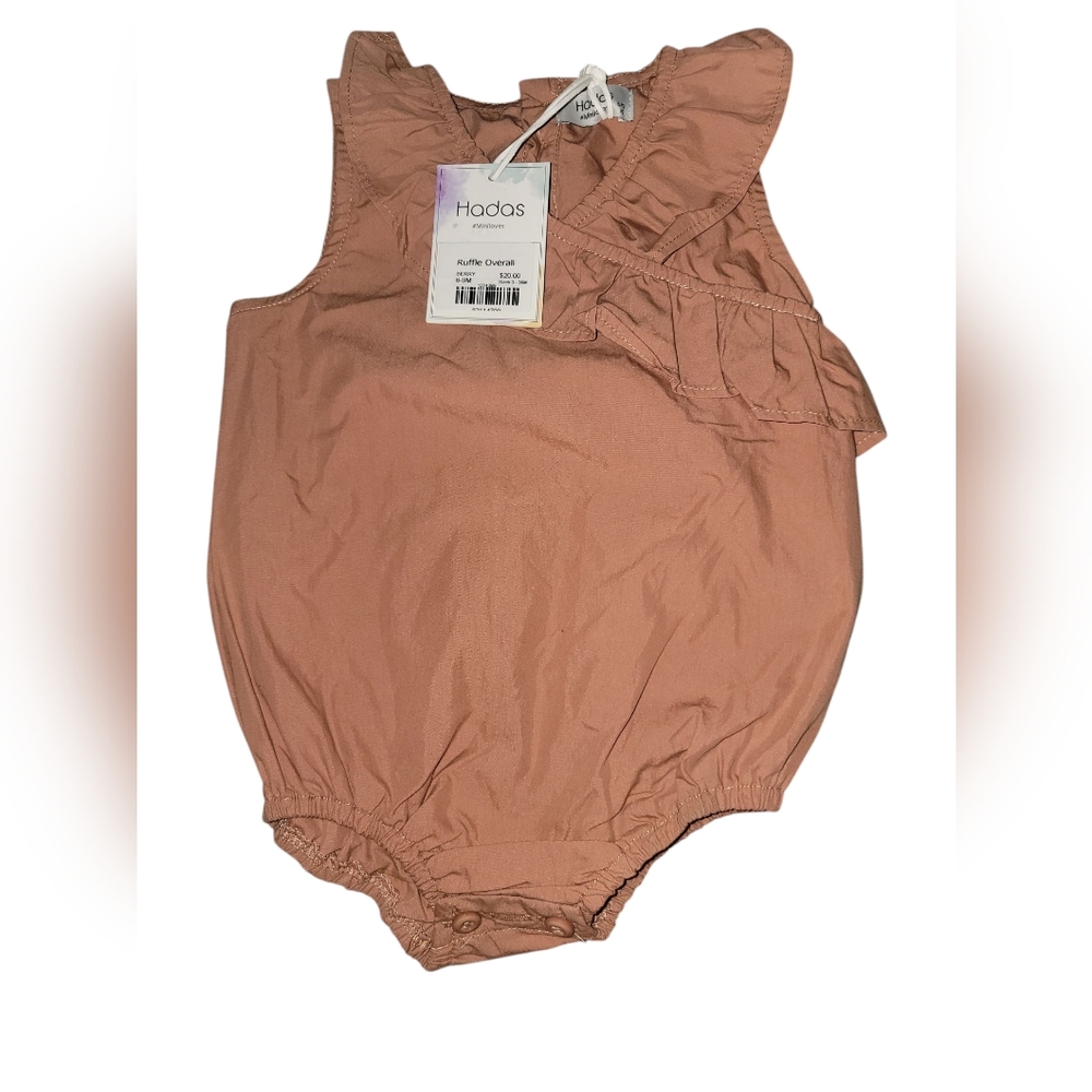 Hadas Ruffle Baby Girl Bodysuit